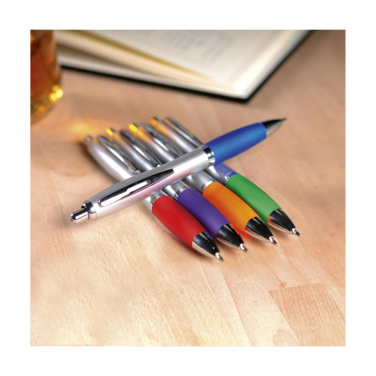 Logotrade promotional gift image of: Athos Silver pen