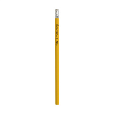 Logotrade promotional product image of: Topic varnished pencil