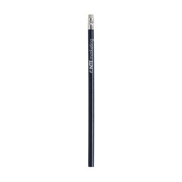 Logo trade promotional items picture of: Topic varnished pencil