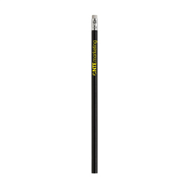 Logo trade promotional product photo of: Topic varnished pencil
