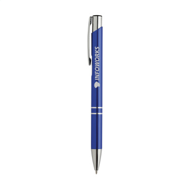 Logo trade promotional gifts picture of: Ebony Shiny pen