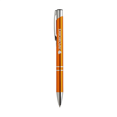 Logotrade promotional gifts photo of: Ebony Shiny pen