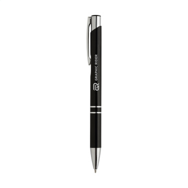 Logo trade corporate gift photo of: Ebony Shiny pen