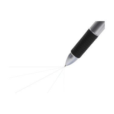 Logo trade promotional giveaways picture of: Quintet 5-in-1 pen pencil