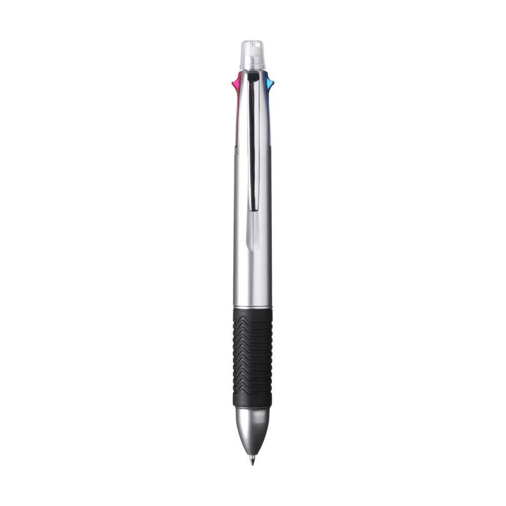 Logotrade promotional giveaway image of: Quintet 5-in-1 pen pencil