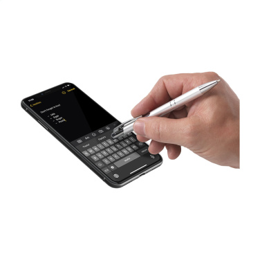 Logo trade advertising products picture of: Ebony Touch stylus pen