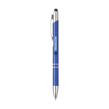 Logo trade business gift photo of: Ebony Touch stylus pen