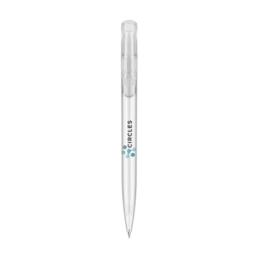 Logo trade promotional products image of: Senator Challenger Frosted pen