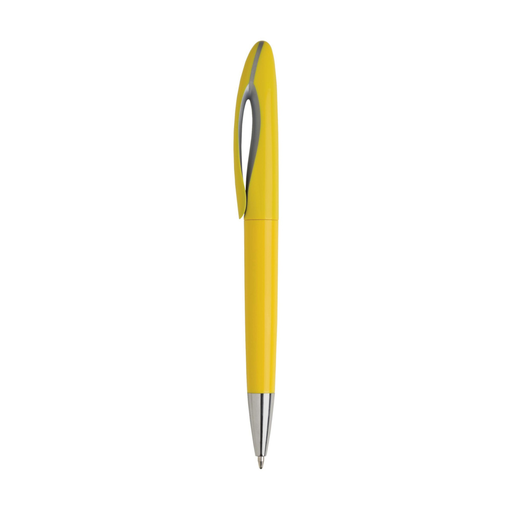 Logo trade promotional merchandise image of: LunarColour pen