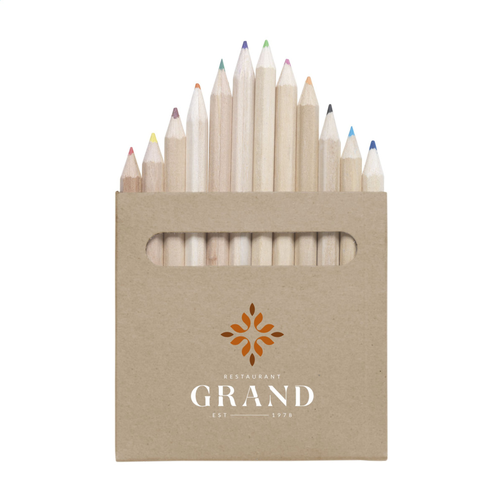 Logotrade promotional giveaways photo of: Pastelli coloured pencils