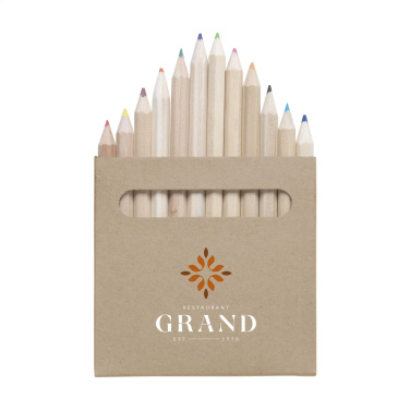 Logotrade promotional item picture of: Pastelli coloured pencils