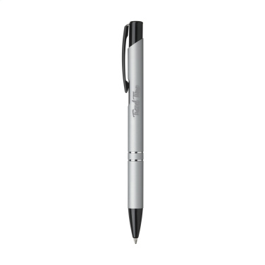 Logotrade promotional merchandise image of: Ebony Rubberised pen