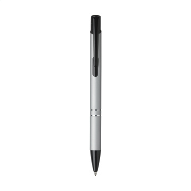 Logotrade promotional merchandise picture of: Ebony Rubberised pen