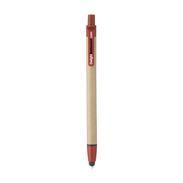 Logo trade promotional item photo of: CartoPoint cardboard pen