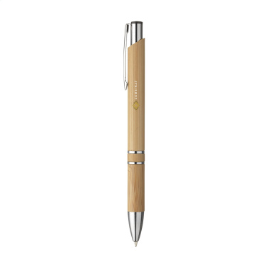 Logo trade promotional products picture of: Ebony Bamboo pen