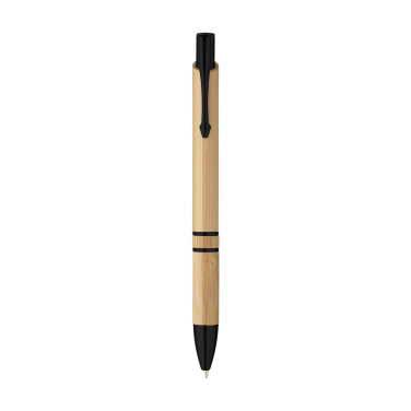 Logotrade advertising product picture of: Ebony Bamboo pen