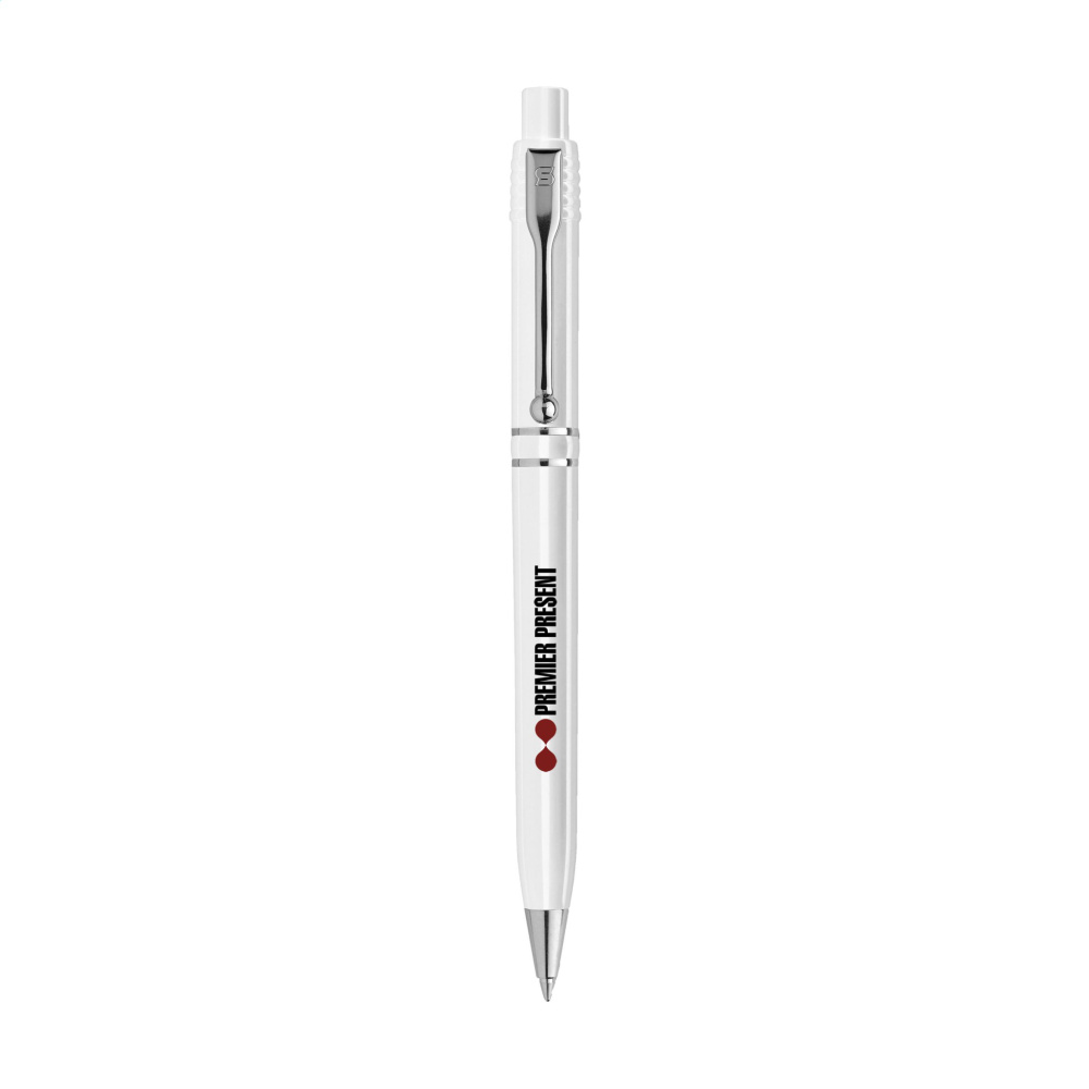 Logotrade promotional merchandise picture of: Stilolinea Raja Chrome pen