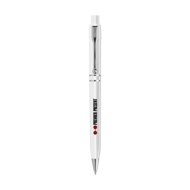 Logo trade promotional gift photo of: Stilolinea Raja Chrome pen