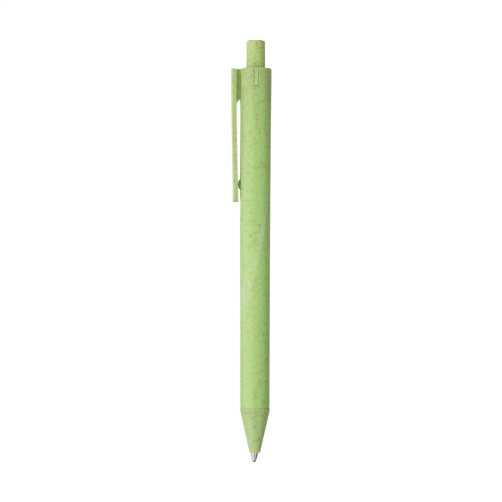 Logotrade promotional items photo of: Wheat-Cycled wheat straw pen