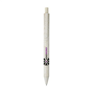 Logotrade promotional items photo of: Wheat-Cycled wheat straw pen