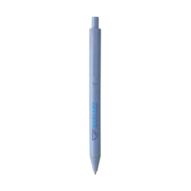 Logo trade corporate gift photo of: Wheat-Cycled wheat straw pen