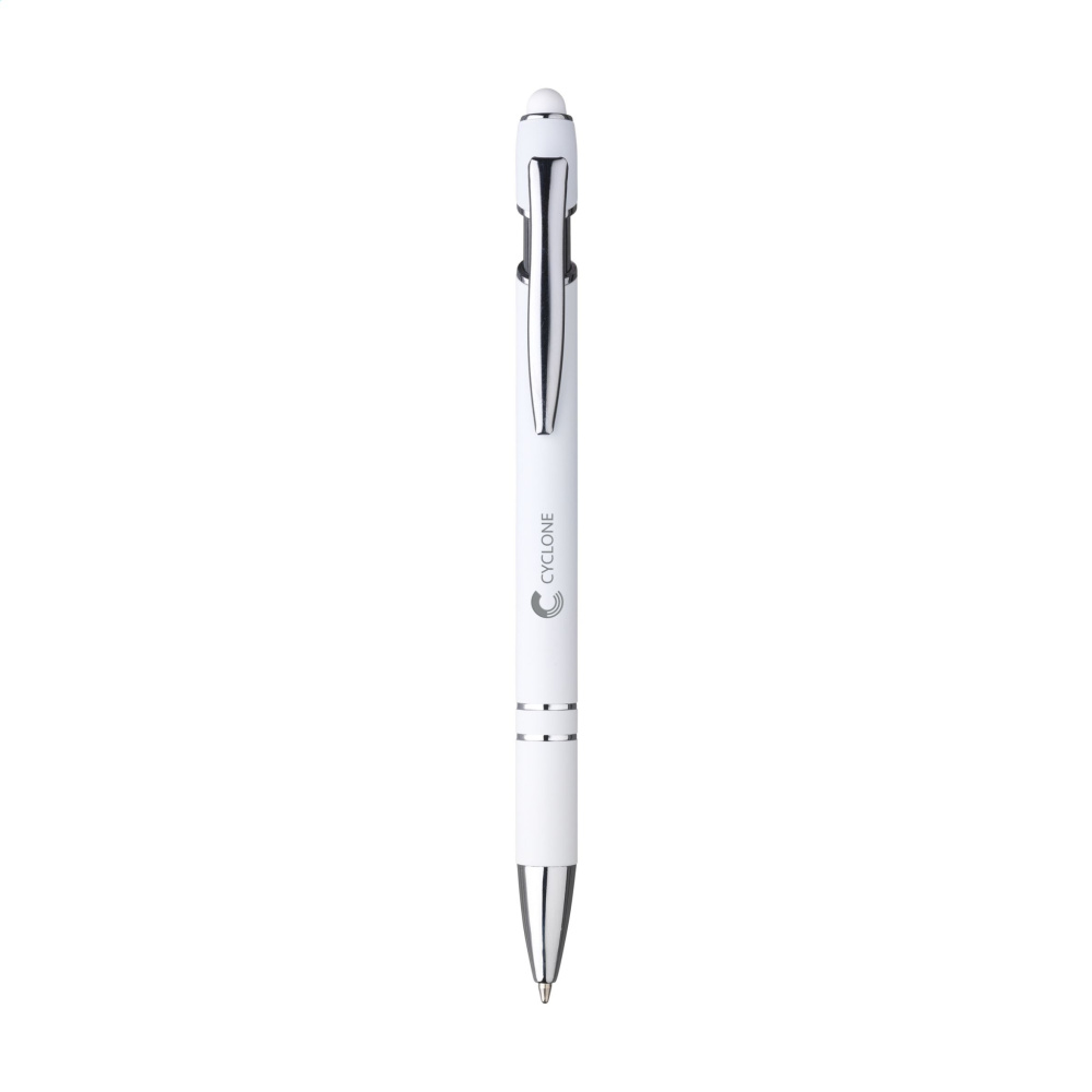 Logo trade corporate gift photo of: Luca Touch stylus pen