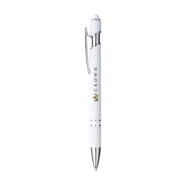 Logo trade promotional merchandise image of: Luca Touch stylus pen