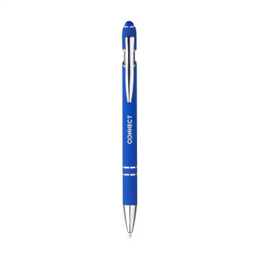 Logo trade advertising products image of: Luca Touch stylus pen