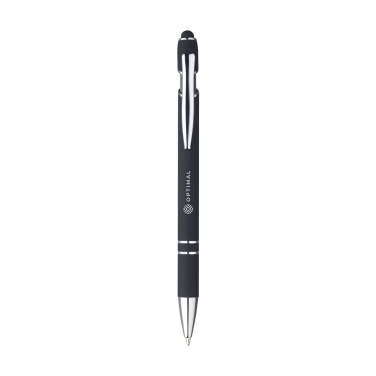 Logo trade promotional gifts image of: Luca Touch stylus pen