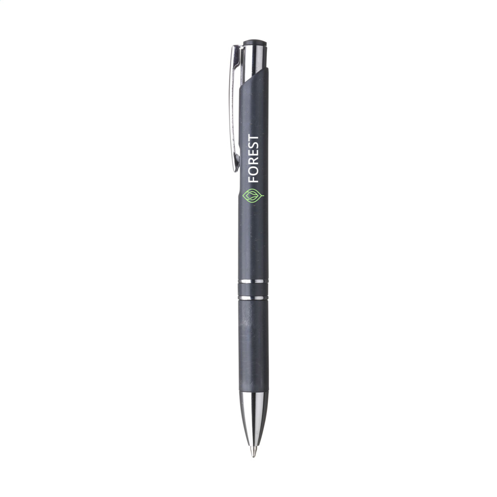 Logo trade business gifts image of: Ebony Wheat pen