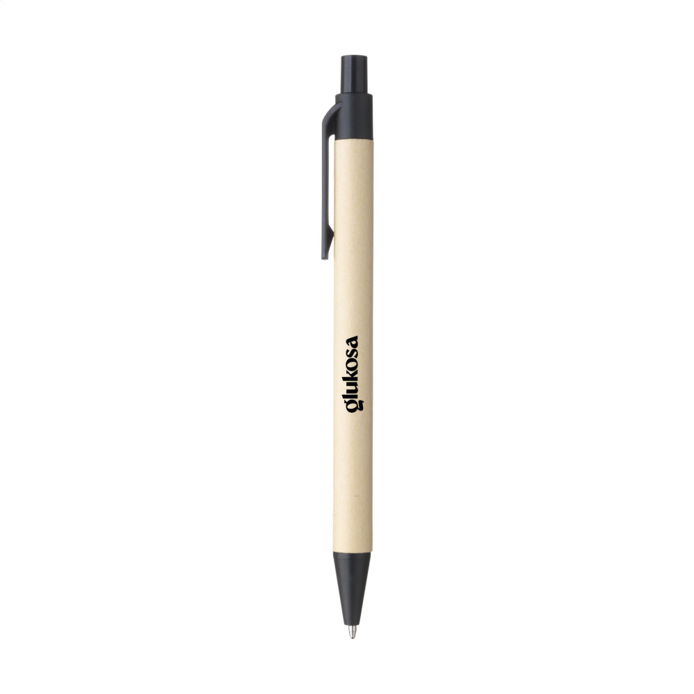 Logo trade corporate gifts picture of: Bio Degradable Natural pen