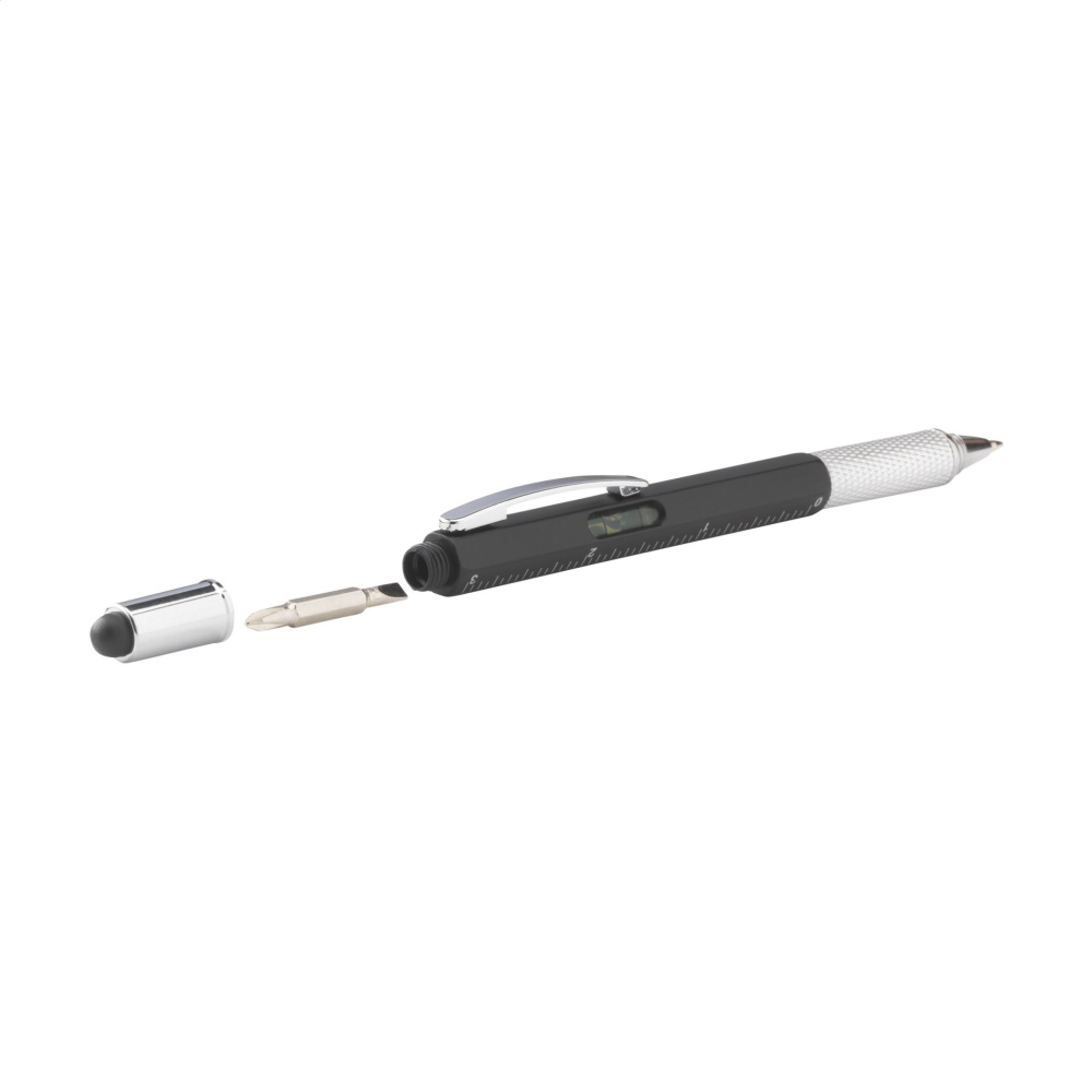 Logo trade promotional gifts image of: ProTool MultiPen multifunctional pen