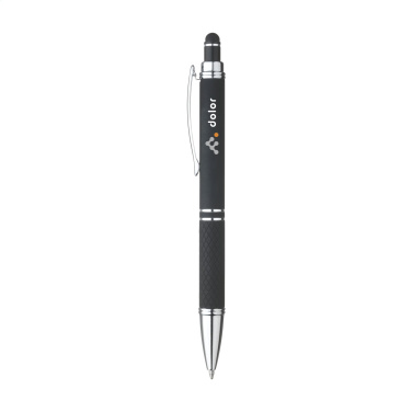 Logo trade promotional giveaway photo of: Luna Soft Touch pen