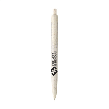 Logotrade business gift image of: Trigo Wheatstraw Pen