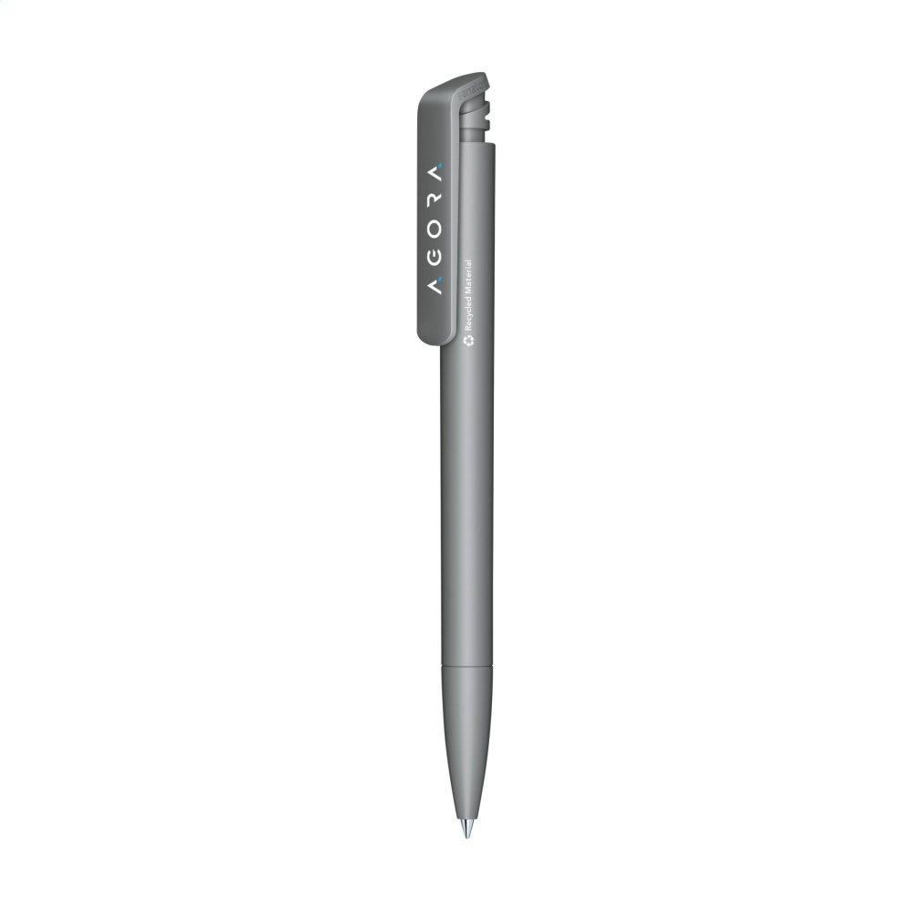 Logo trade business gifts image of: Senator Trento Matt Recycled pen