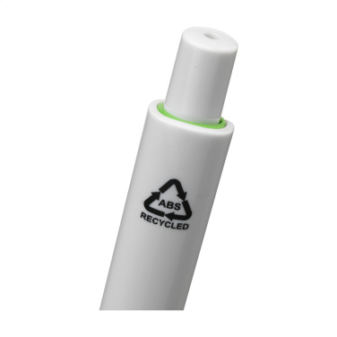 Logotrade promotional gift picture of: Vista GRS Recycled ABS pen