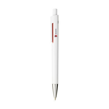 Logo trade promotional products picture of: Vista GRS Recycled ABS pen