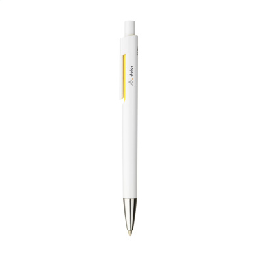 Logo trade promotional gift photo of: Vista GRS Recycled ABS pen