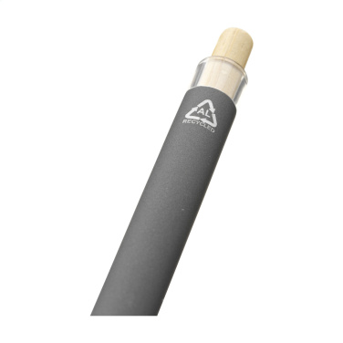 Logo trade promotional merchandise picture of: Alvar GRS Recycled Alu Pen