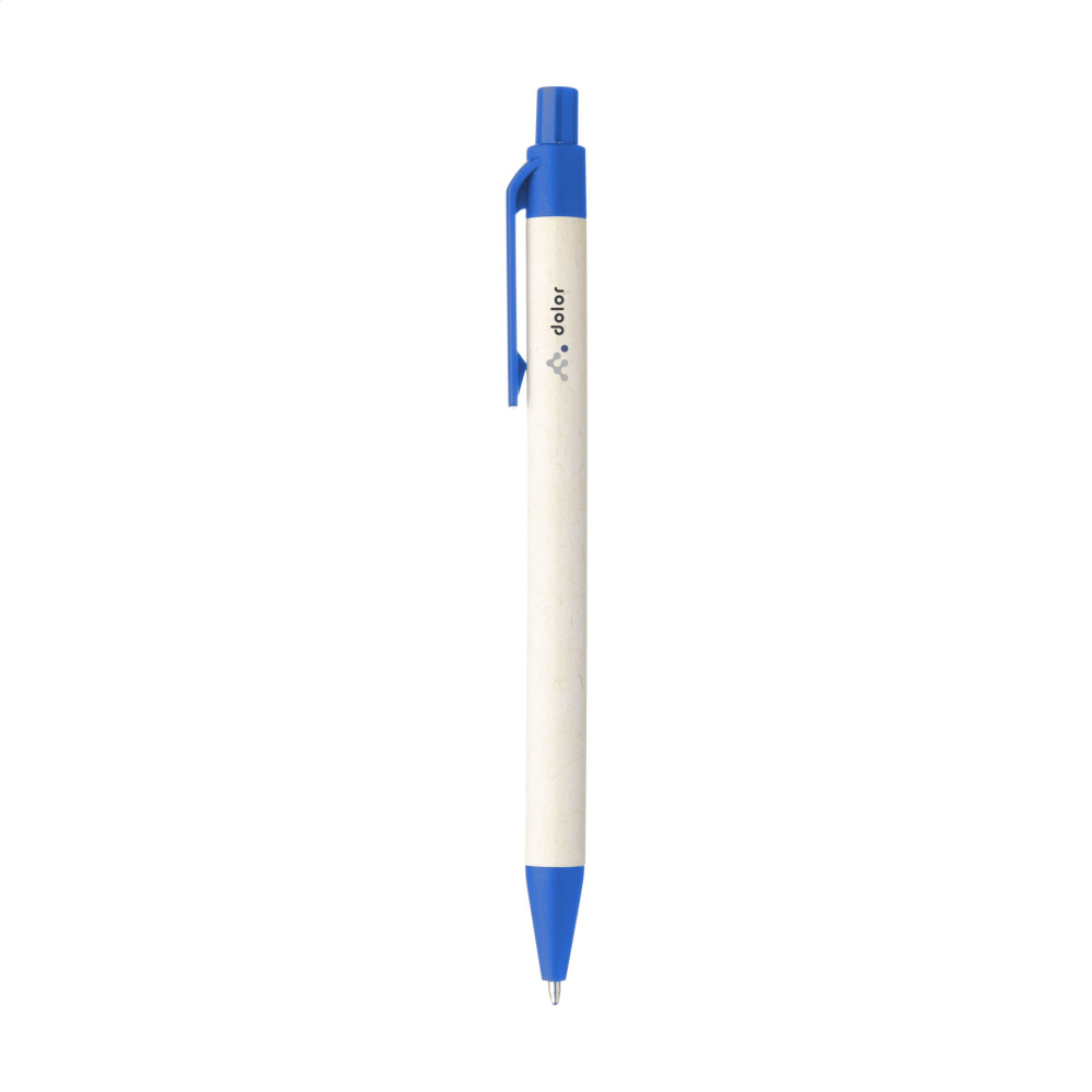 Logo trade promotional merchandise photo of: Milk-Carton Pen