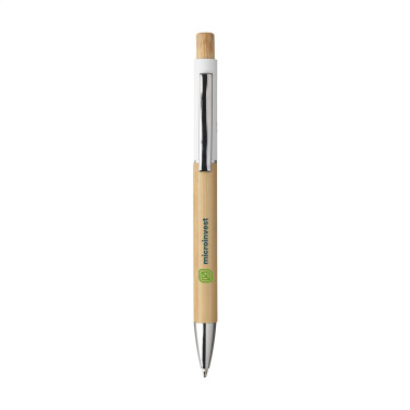 Logotrade promotional product picture of: Saya Bamboo Pen