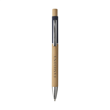 Logo trade promotional products image of: Saya Bamboo Pen