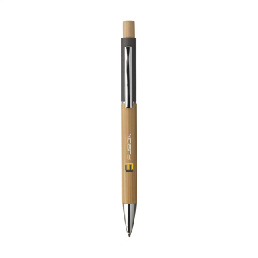 Logo trade advertising products picture of: Saya Bamboo Pen