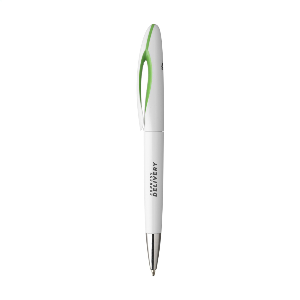 Logotrade business gifts photo of: Lunar GRS Recycled Pen