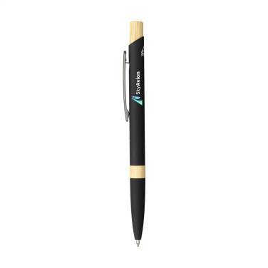 Logo trade promotional products image of: Yuri GRS Recycled Alu Pen