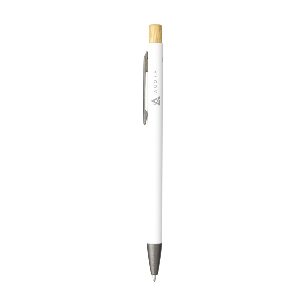 Logo trade corporate gifts image of: Xava GRS Recycled Alu Pen