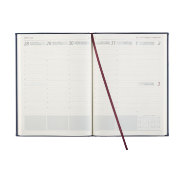 Logotrade corporate gifts photo of: Euromax Balacron diary A4 4-languages