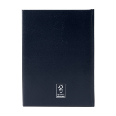 Logotrade promotional merchandise picture of: Euromax Balacron diary A4 4-languages