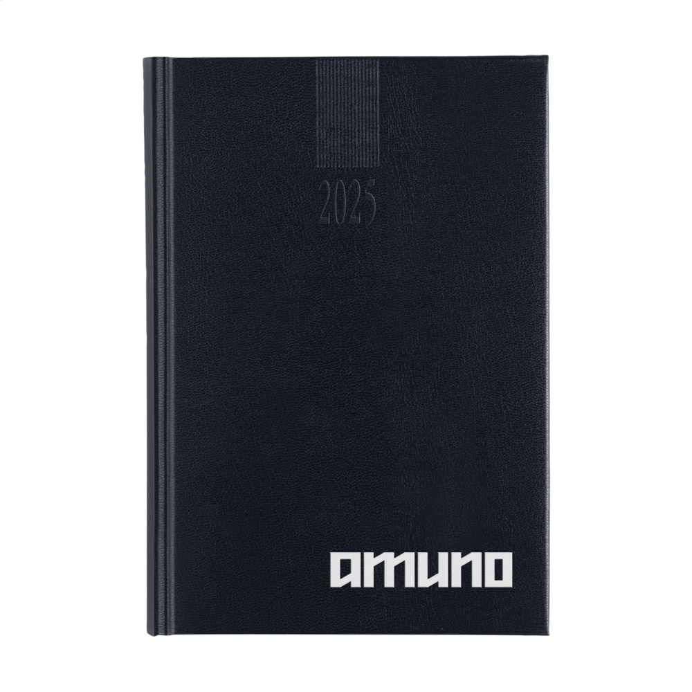 Logotrade promotional giveaway image of: Eurodirect Balacron diary A5 4-languages