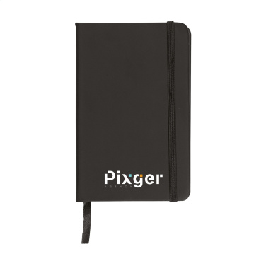 Logo trade promotional items image of: Pocket Paper Notebook A6